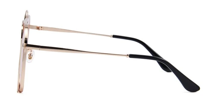 Special Cat Eye Metal Sunglasses