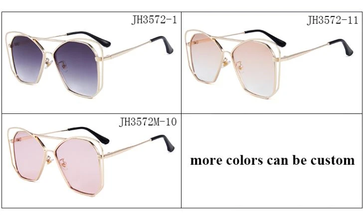 Special Cat Eye Metal Sunglasses
